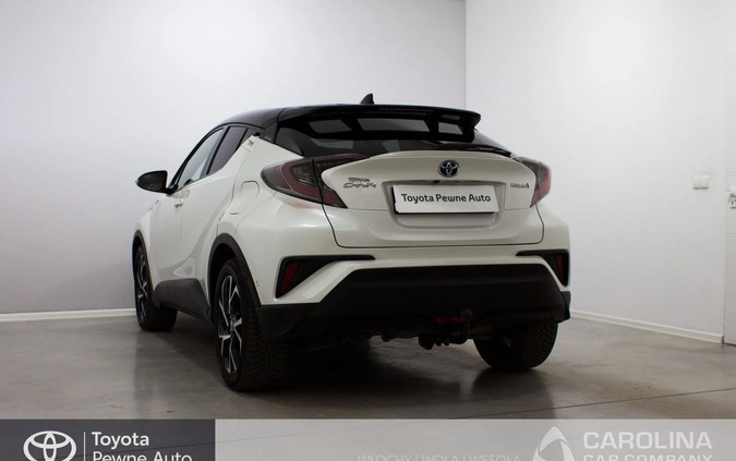 Toyota C-HR cena 99900 przebieg: 104488, rok produkcji 2019 z Warszawa małe 254